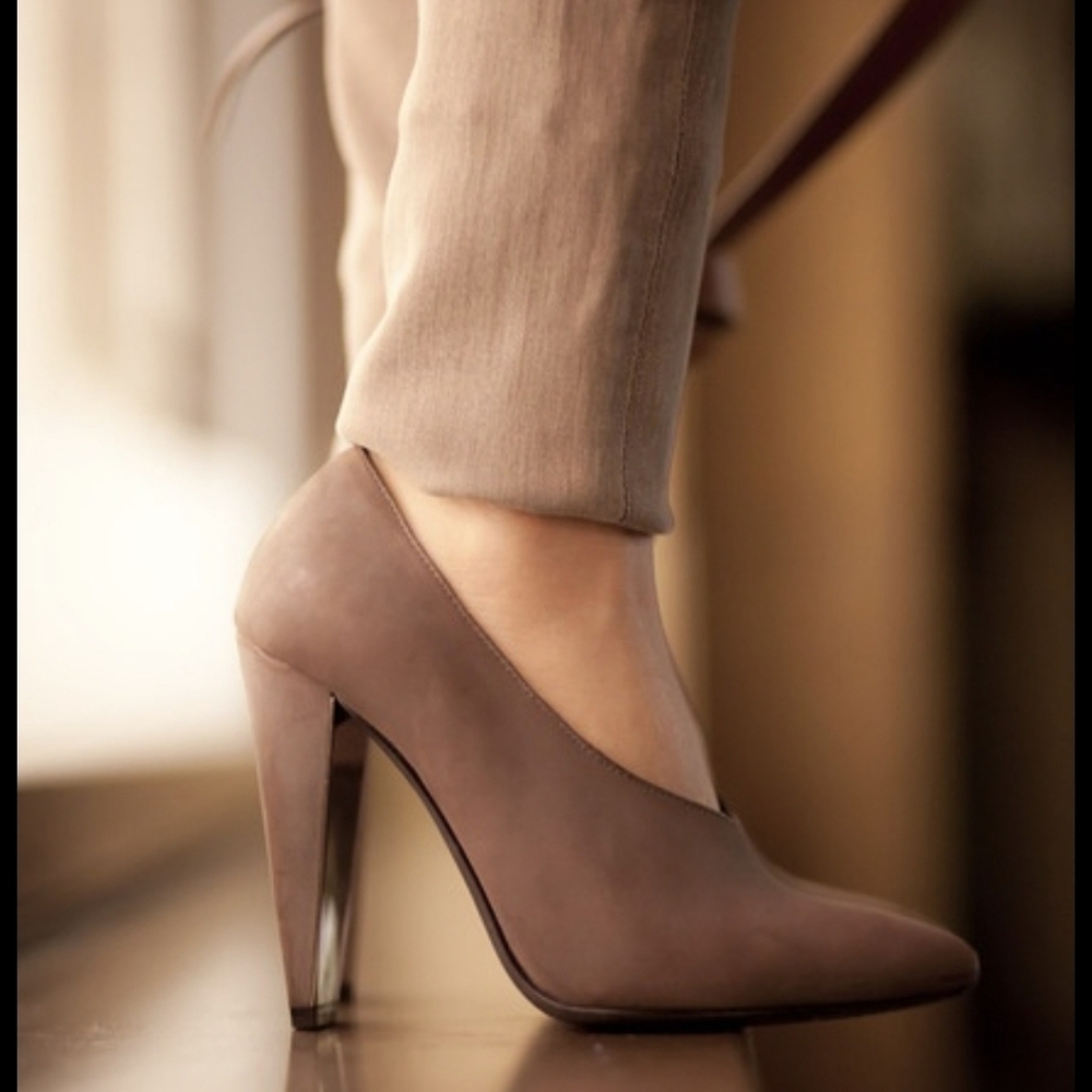 Alexander Wang Elegant Brown High Heel Pumps Size 39